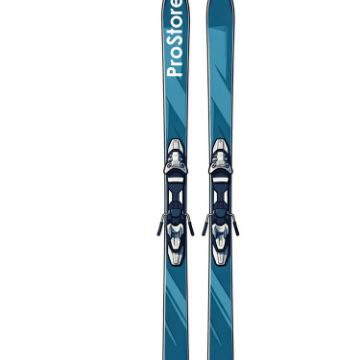 PROSTORE SKIS - RAPTOR SKIS BLUE 156-10