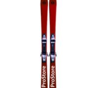 PICTURE OF PROSTORE SKIS EVEREST SKIS RED 165-10