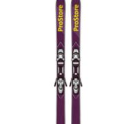 PICTURE OF PROSTORE SKIS POWDER SKIS RED 165-10