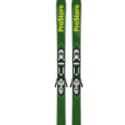 PICTURE OF PROSTORE SKIS NORTH SKIS GREEN 173-10