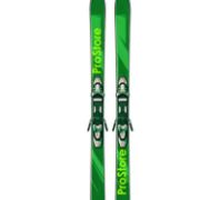 PICTURE OF PROSTORE SKIS STAR 2 SKIS GREEN 188-10