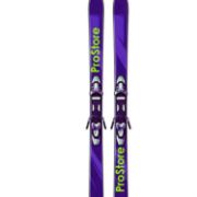 PICTURE OF PROSTORE SKIS STAR SKIS PURPLE 172-10