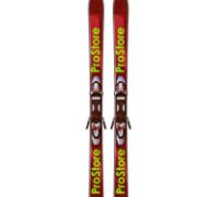 PICTURE OF PROSTORE SKIS STAR PRO SKIS RED 164-10