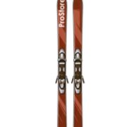 PICTURE OF PROSTORE SKIS RENEGADE SKIS RED 164-10