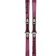 PICTURE OF PROSTORE SKIS SUMMIT PRO SKIS MAUVE 165-10