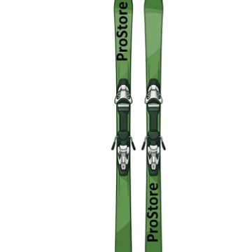 PROSTORE SKIS - SUMMIT 2 SKIS BLUE 165-10