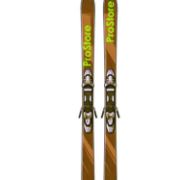 PICTURE OF PROSTORE SKIS RENEGADE SKIS BROWN 164-10