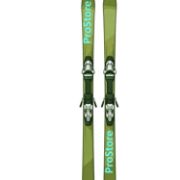 PICTURE OF PROSTORE SKIS WOLF SKIS GREEN 172-10