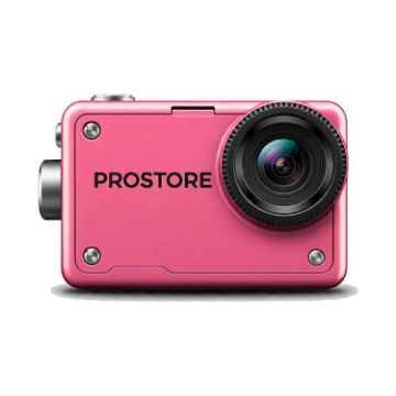 PROSTORE TECH - EXHIL ACTION CAMERA TECH PINK OSFA-1