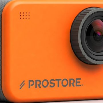 PROSTORE TECH - ENTHUSE ACTION CAMERA TECH ORANGE GREY OSFA-2