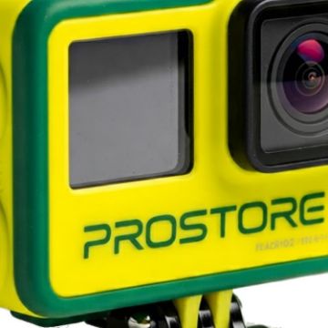 PROSTORE TECH - ZEAL ACTION CAMERA TECH YELLOW GREEN OSFA-2