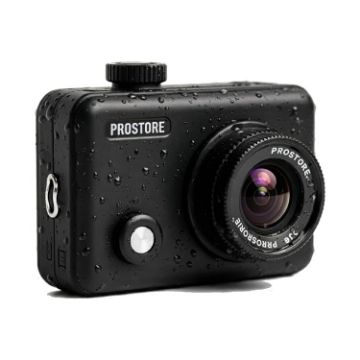 PROSTORE TECH - INTENSE ACTION CAMERA TECH BLACK OSFA-1