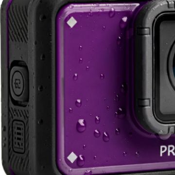 PROSTORE TECH - RUSH ACTION CAMERA TECH BLACK PURPLE OSFA-5