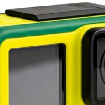 PROSTORE TECH - ZEAL ACTION CAMERA TECH YELLOW GREEN OSFA-7