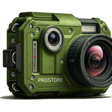PROSTORE TECH - THRILL ACTION CAMERA TECH GREEN OSFA-10