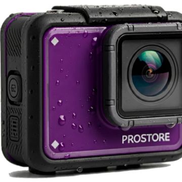 PROSTORE TECH - RUSH ACTION CAMERA TECH BLACK PURPLE OSFA-10