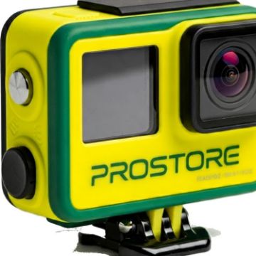 PROSTORE TECH - ZEAL ACTION CAMERA TECH YELLOW GREEN OSFA-10