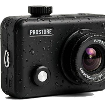 PROSTORE TECH - INTENSE ACTION CAMERA TECH BLACK OSFA-10