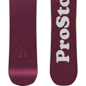 PROSTORE SNOWBOARDS - PRO TEAM SNOWBOARDS PURPLE GREY 157-3
