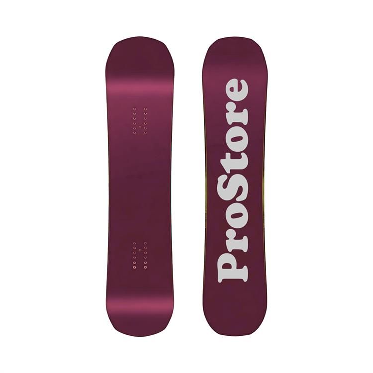 PROSTORE SNOWBOARDS - PRO TEAM SNOWBOARDS PURPLE GREY 159-1