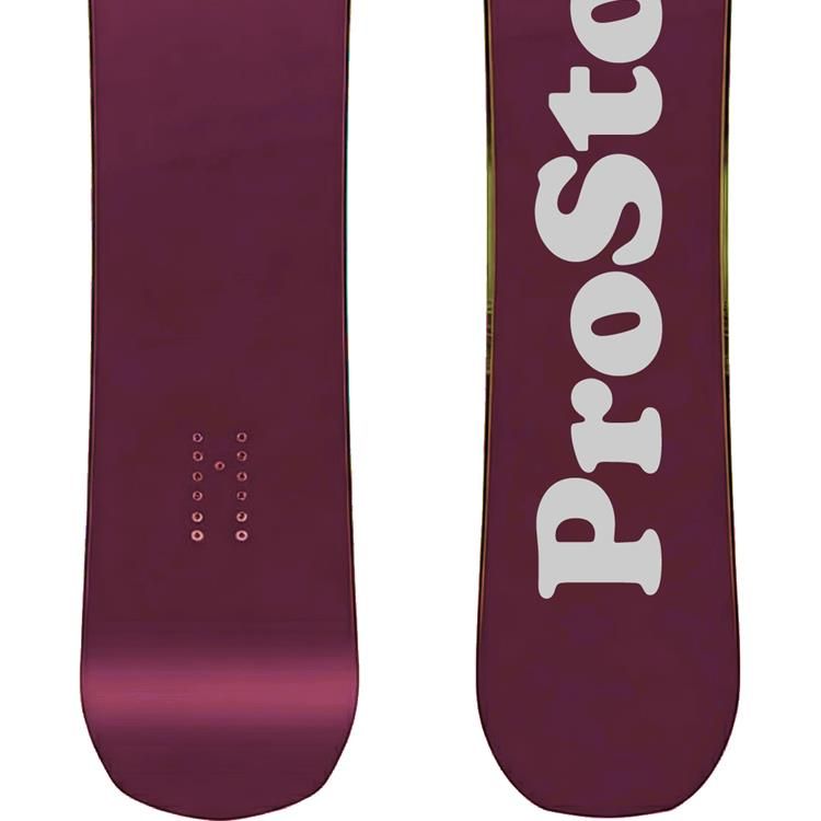 PROSTORE SNOWBOARDS - PRO TEAM SNOWBOARDS PURPLE GREY 159-3