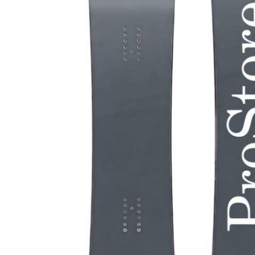 PROSTORE SNOWBOARDS - SPEED SNOWBOARDS GREY 156-5