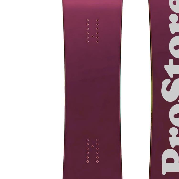 PROSTORE SNOWBOARDS - PRO TEAM SNOWBOARDS PURPLE GREY 159-5