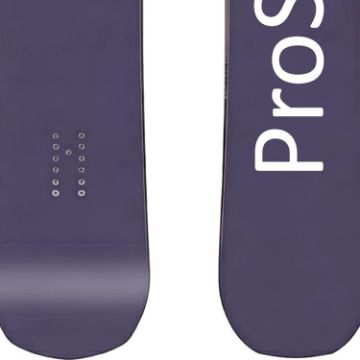PROSTORE SNOWBOARDS - MOUNTAIN SNOWBOARDS DEEP PURPLE 152-8