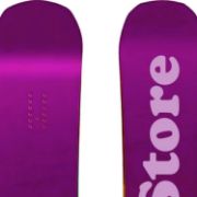 PROSTORE SNOWBOARDS - ACE PRO SNOWBOARDS PURPLE PINK 152-7