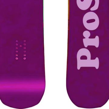 PROSTORE SNOWBOARDS - ACE PRO SNOWBOARDS PURPLE PINK 155-8