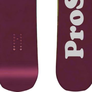 PROSTORE SNOWBOARDS - PRO TEAM SNOWBOARDS PURPLE GREY 157-8