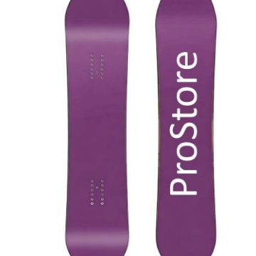 PROSTORE SNOWBOARDS - CARVE SNOWBOARDS MAUVE 171-10