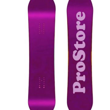 PROSTORE SNOWBOARDS - ACE PRO SNOWBOARDS PURPLE PINK 155-10