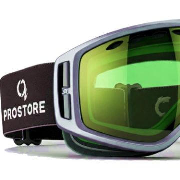PROSTORE VISION - HOTGOGGS EYEWEAR SILVER OSFA-5