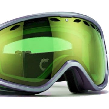 PROSTORE VISION - HOTGOGGS EYEWEAR SILVER OSFA-6