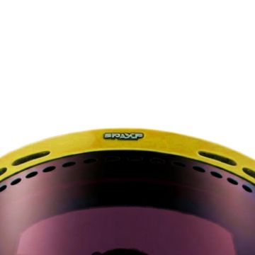 PROSTORE VISION - SUNDRIED EYEWEAR YELLOW OSFA-7