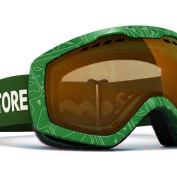 PROSTORE SUNGLASSES - FORCE SUNGLASSES GREEN OSFA-2
