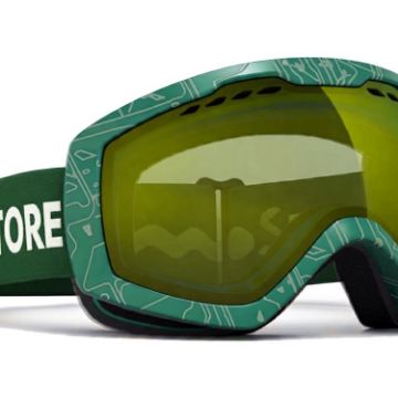 PROSTORE SUNGLASSES - FORCE SUNGLASSES GREEN OSFA-2