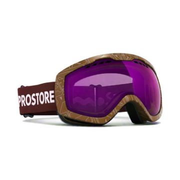 PROSTORE SUNGLASSES - FORCE SUNGLASSES BROWN OSFA-1