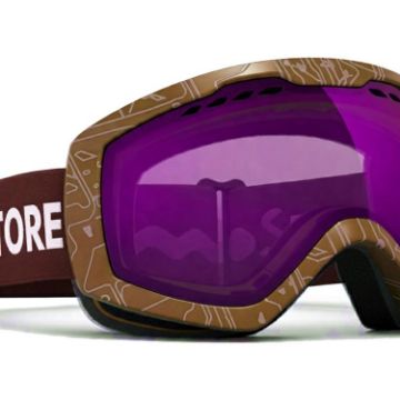 PROSTORE SUNGLASSES - FORCE SUNGLASSES BROWN OSFA-2
