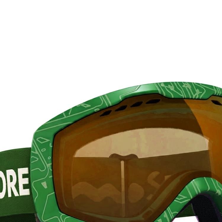 PROSTORE SUNGLASSES - FORCE SUNGLASSES GREEN OSFA-4