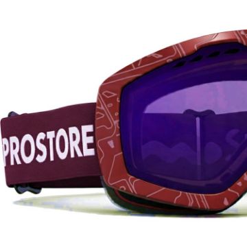 PROSTORE SUNGLASSES - FORCE SUNGLASSES MAUVE OSFA-5