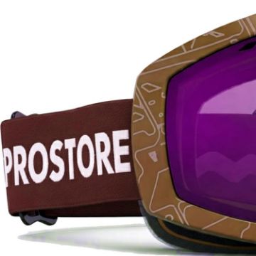 PROSTORE SUNGLASSES - FORCE SUNGLASSES BROWN OSFA-9