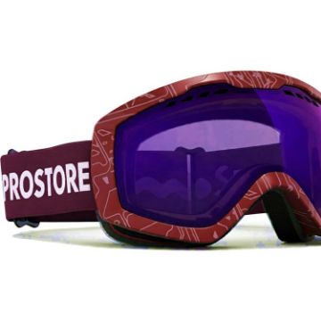 PROSTORE SUNGLASSES - FORCE SUNGLASSES MAUVE OSFA-10