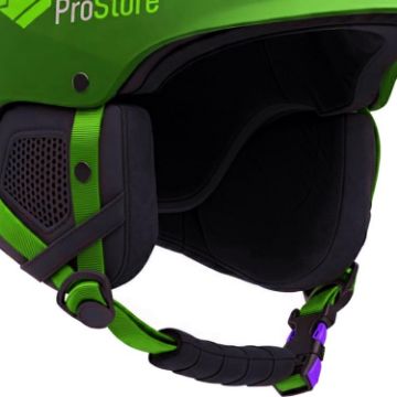 PROSTORE SNOW - RENEGADE SNOW SPORTS HELMETS LIME GREEN S-3