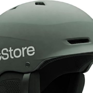 PROSTORE SNOW - STATUS SNOW SPORTS HELMETS GREEN S-4