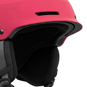 PROSTORE SNOW - NUTTER SNOW SPORTS HELMETS PINK RED S-6
