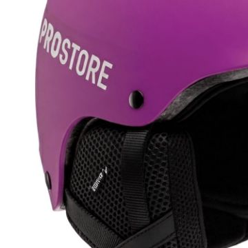 PROSTORE SNOW - BLISS JUNIOR SNOW SPORTS HELMETS PURPLE XS-9