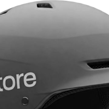 PROSTORE SNOW - STATUS SNOW SPORTS HELMETS CHARCOAL GREY S-7