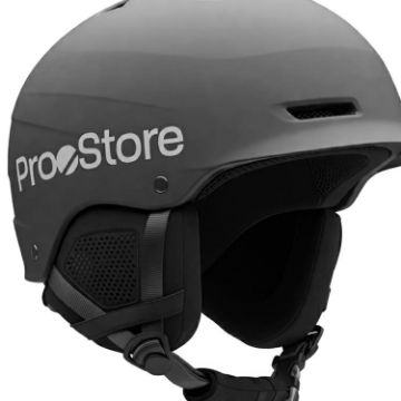 PROSTORE SNOW - STATUS SNOW SPORTS HELMETS CHARCOAL GREY S-10